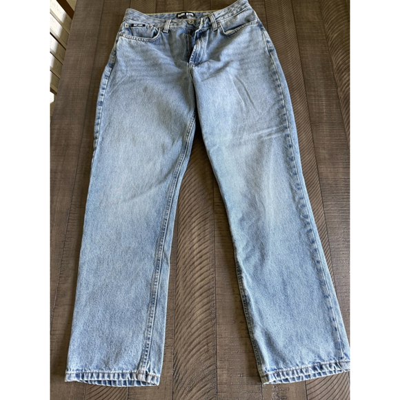 Women's DKNY Jeans High Rise Vintage Denim Blue Jeans Size 10 - Picture 4 of 6